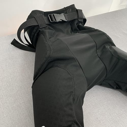 Fancyes Ice Hockey Anti Fall Pants Roller Skating Anti Fall Pants Lightweight Ice and Snow Sports Gear Equipment Practical Breathable, M Teen