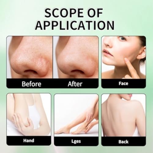 2PCS Purifying Exfoliating Gel,Moisturizing Skin Give,Cleansing Face and Body Exfoliating Scrub Gel