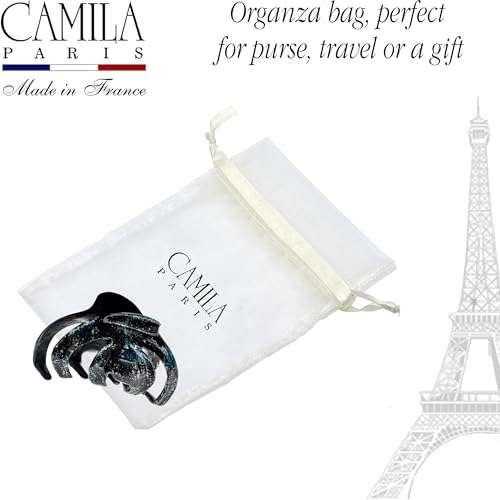 Pinza para cabello estilo francés Camila Paris CP3678 3 pulgadas miniatura 6