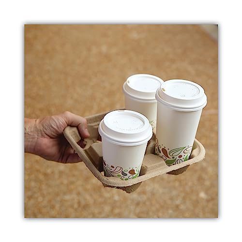 Boardwalk BWK4CUPCARRIER Four Cup Carrier Tray thumb #7