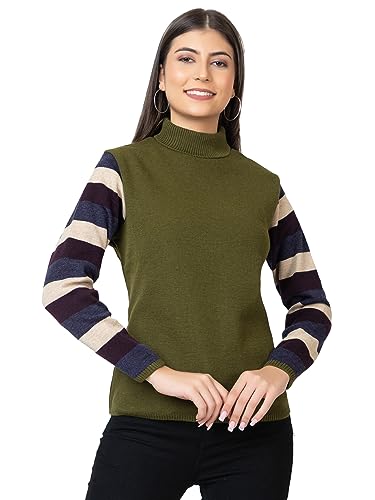 Image of Kvetoo High Neck Sweater for Women