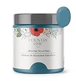 Country Chic All-in-One Chalk Paint for Furniture,...