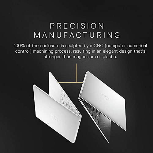 Image of Dell XPS 9310 13.4 inches OLED Display 3.5K Touch Laptop (Intel i7-1185G7 / 16GB / 1TB SSD /Integrated Graphics /Windows 10 + MSO /Backlit KB + FPR /Silver) D560048WIN9S (XPS 13 9310), 1.2kg