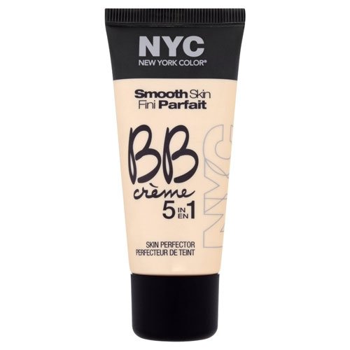 N.Y.C. BB Creme Foundation, Medium, 1 Fluid Ounce (3 Pack)