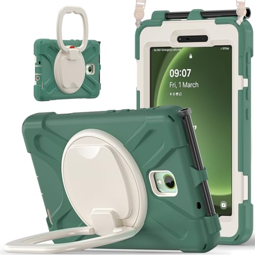 Étui Samsung Galaxy Tab Active5 résistant avec bandoulière pour travailler partout