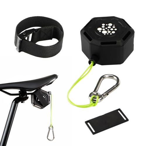 Corde d'extension de vélo pour balades en famille et remorquage