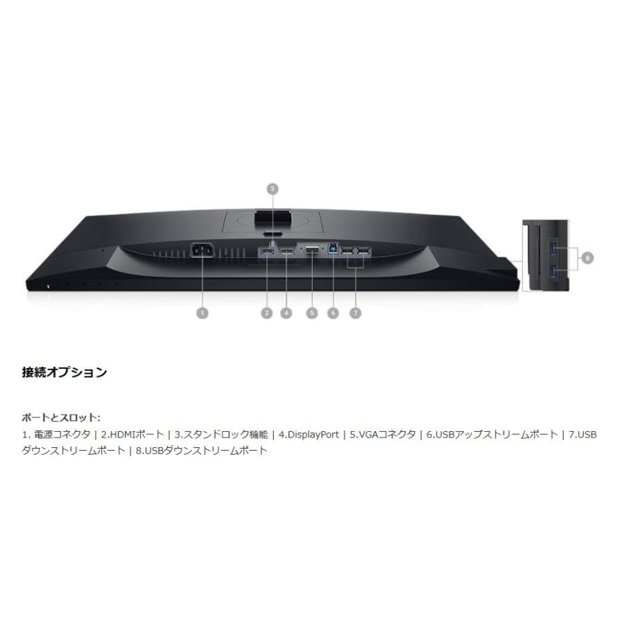 Amazon.co.jp: 【整備済み品】デル Dell P2419H 23.8インチ 3辺狭額縁