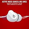 Beats Studio Buds - True Wireless Noise Cancelling Earbuds - Compatible with Apple & Android, Built-in Microphone, IPX4 Rating, Sweat Resistant Earphones, Class 1 Bluetooth Headphones - White #1