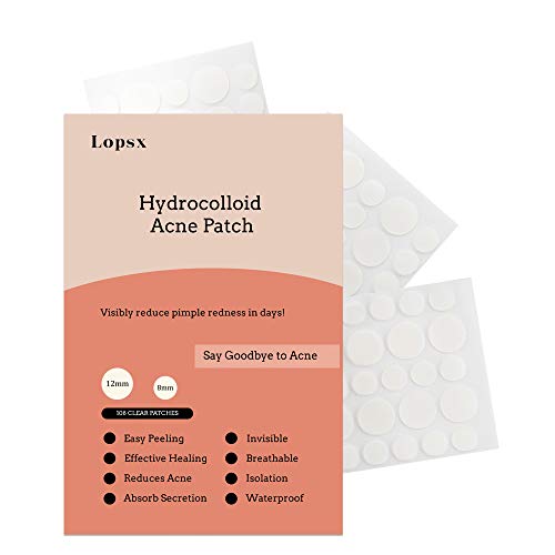Acne Pimple Patch Lopsx Hydrocolloid Acne Spot Pimple Patches 108 Count