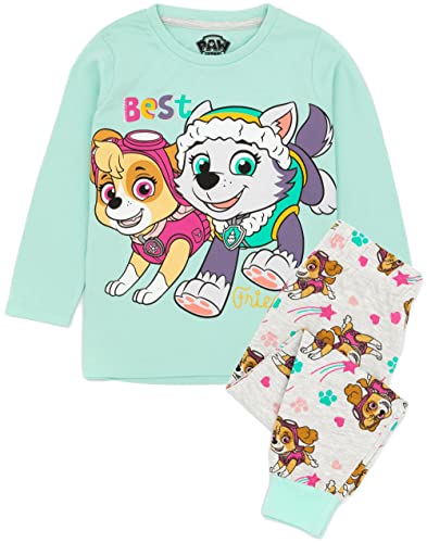 Paw Patrol Pajamas Kids Girls Skye Everest Long Pantalon ou Short PJS