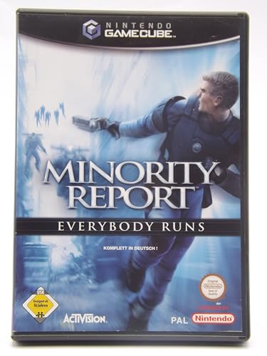 Minority Report - [GameCube]