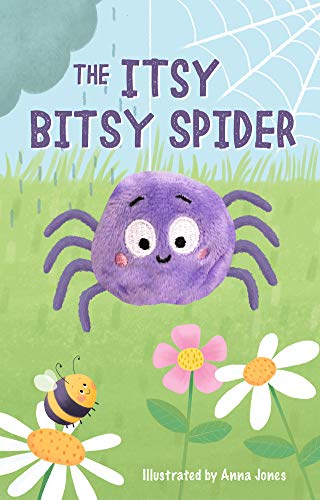 Image of Itsy Bitsy Spider - Children's Finger Puppet Board Book