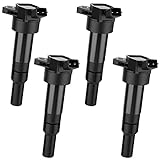AUTOSAVER88 Ignition Coil Pack of 4 Compatible with 2011-2016 Hyundai Elantra, 2013-2019 Hyundai Elantra GT 2014-2018 Hyundai Tucson, 2014-2016 Kia Forte, 2012 2018 Kia Soul 1.8L 2.0L L4