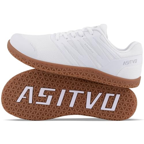 ASITVO Men's Wide Barefoot Zero Drop Shoes