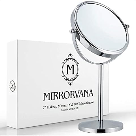 MIRRORVANA 10X Magnifying Makeup Mirror Cover