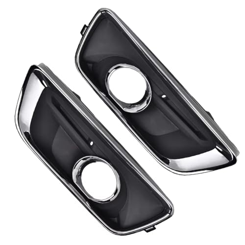 Grille de phare antibrouillard pour Chevy Malibu 2013-2015 - Cache pare-chocs avant 2 pièces