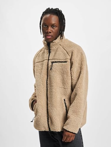 Image of Brandit Men's Teddyfleece Jacket Olive