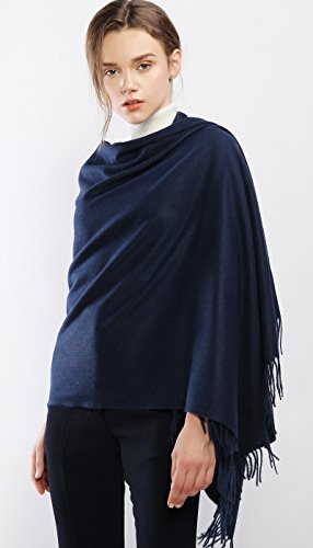 RIIQIICHY Scarfs for Women Fall Winter Pashmina Shawls and Wraps for Evening Dresses Wedding Shawl Blanket Scarves3