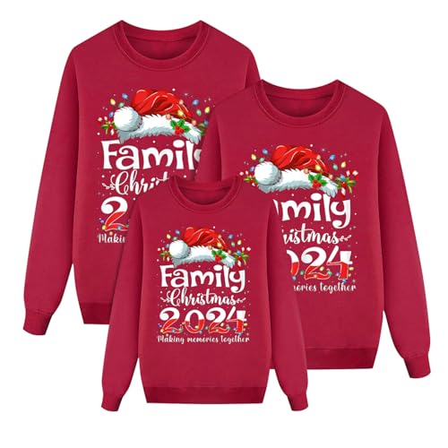 weihnachtspullover herren mit led, Weihnachtspullover Familie Set...