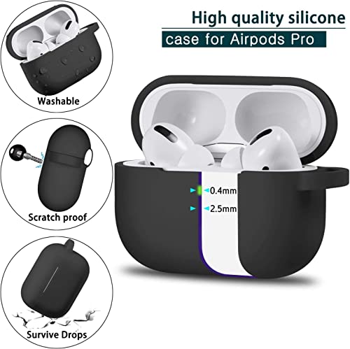 Custodia in silicone compatibile con AirPods Pro 2...
