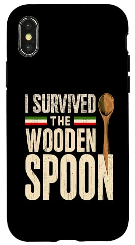 I Survived The Wooden spoon C^A X}zP[X iPhone X/XS p