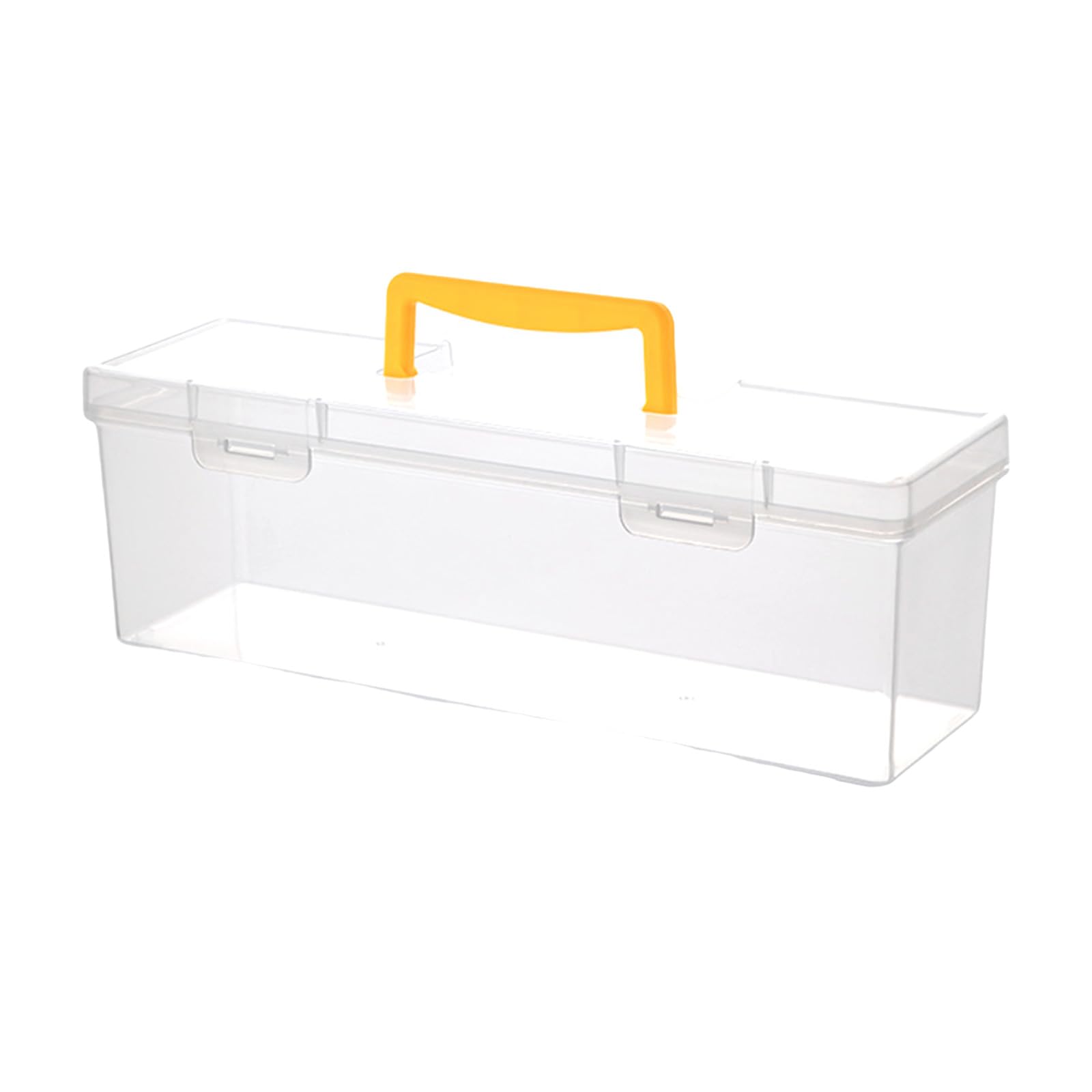 HDOYTXXM Clear Trading Card Storage Box Playing Case Organizers with Separate Acrylic Sport Cards Container Deck Playing Case Organizers Trading Storage Sport Cards Container