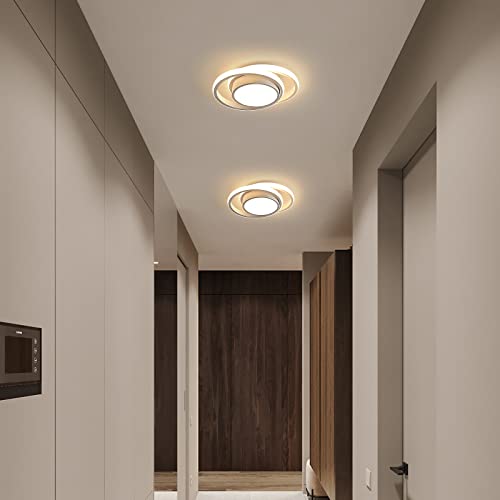 Dorlink LED Ceiling Light, 32W 2880LM Modern Ceiling Light Round Small Ceiling Lighting Fixture Aluminum - Image 3