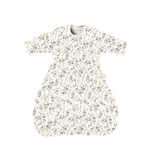 Image of GUNAMUNA Long-Sleeve Transitional Swaddle Sleep Bag - Soothes Infants, Easy Diaper Changes with WONDERZiP