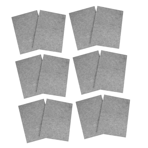 Vaguelly 12 paneles absorbentes de sonido para aislamiento acústico y tratamiento acústico de estudio de grabación miniatura 1