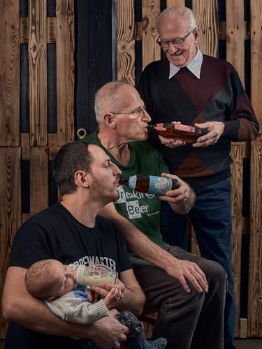 Hertl Opa’s Liebling Kellerbier aus der Braumanufaktur Hertl | | 4.5L (9 x 0,5L Flaschen) | Fränkischer Biergenuss im Kasten | 4.8% vol