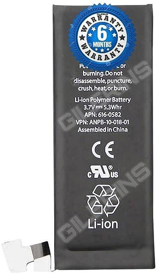 Image of Original Battery for iPhone 4S A1431, A1387, A1387 Battery with 6 Month Warranty**** (A081)