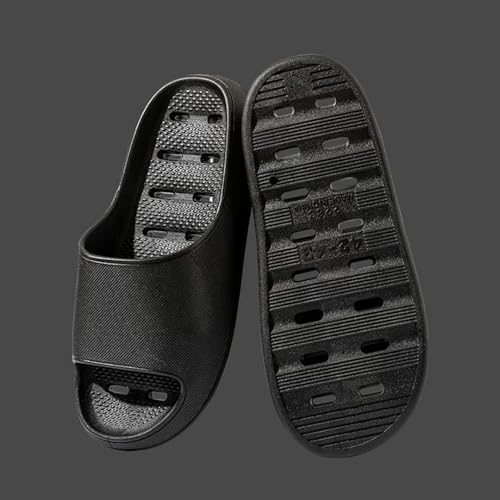 Bathroom Slippers for Men Women, Mens Shower Shoes, Indoor Outdoor Home Non Slip Quick Drying Slides TX173
