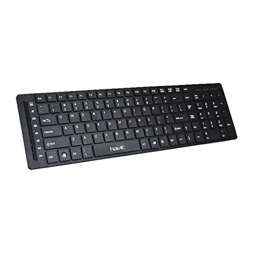 HAVIT HV-K90 Wired USB Laptop Keyboard (Black) (3 Pc)