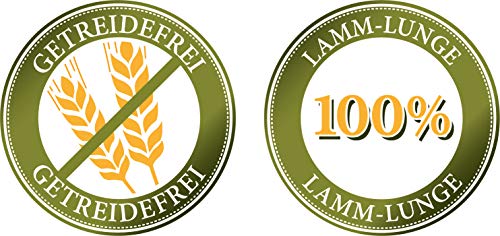 Bellfor Hundesnack Gesunder mit Lamm Lungenwürfel zu 100% von dem Lamm 200 g - sind ohne Zusätze und Geschmacksverstärker hergestellt und Lassen Sich gut als Belohnungssnack füttern