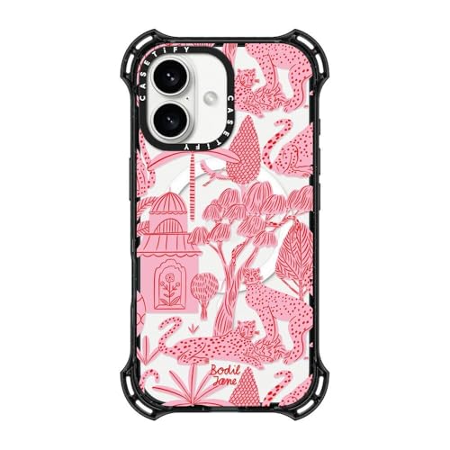 Coque iPhone 16 antichoc CASETiFY Bounce idéale pour vos sorties et voyages