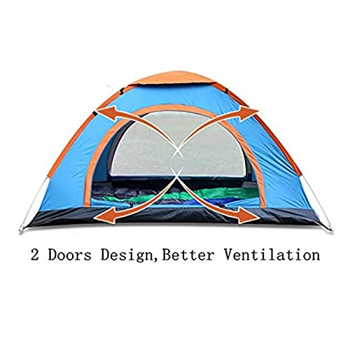 Carpa para camping Pop Up ligera impermeable para 3 personas miniatura 4