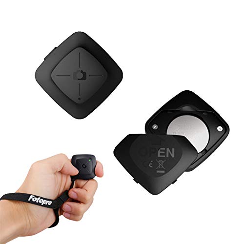 Fotopro Télécommande Bluetooth pour Smartphones, sans Fil Bluetooth Compatible avec iOS et Android, Remote Télécommande pour iPhone/Samsung/Huawei