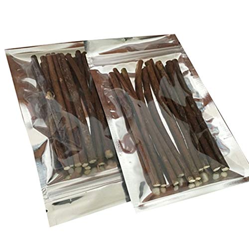 Cat Catnip Sticks Natural Matatabi Silvervine Sticks Teeth Cleaning Chew Toy for Cat Kitten Kitty