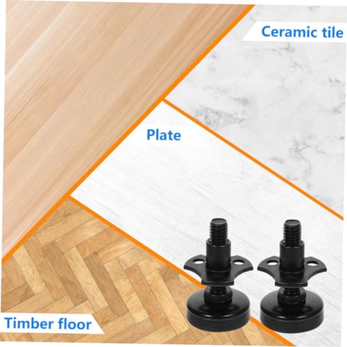 Patas de sofá ajustables extensores de patas de mesa y niveladores de muebles 6