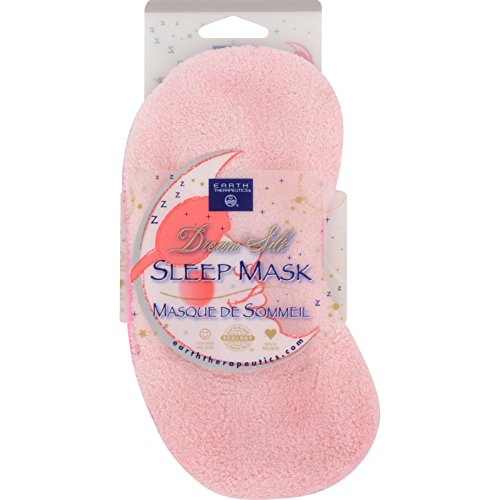 Earth Therapeutics Dream Silk Sleep Mask Pink