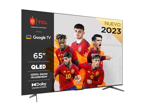 TCL 65' TV 65C641, QLED, UHD, HDR10+, 120 Hz Game Accelerator, Dolby Vision.Atmos, Game Master Smart TV Powered by Google TV