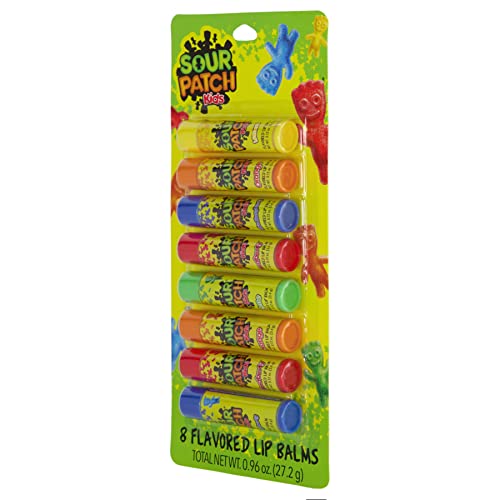 Taste Beauty Sour Patch Kids 8 Pack Lip Balm