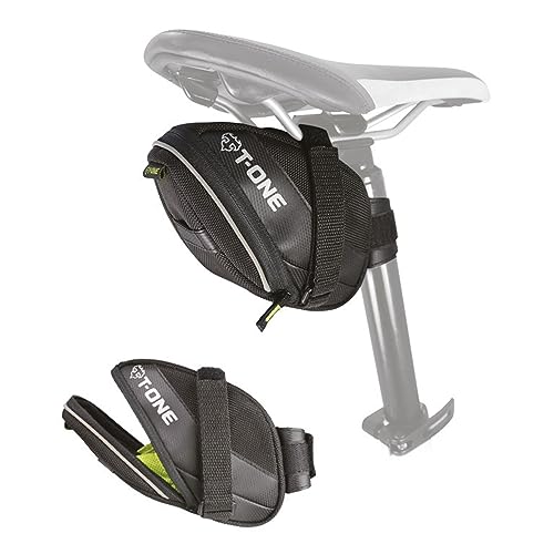 Accell Asia T-One PAC Satteltasche Schwarz/Grün 130x70x140mm