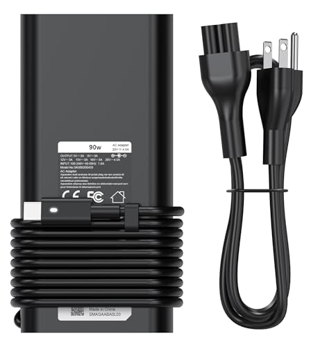Image of BULL-TECH 90W USB C Charger Compatible with dell Laptop