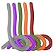 KELZ KIDZ Durable Smooth Stretchy String Fidget and Sensory Toy - Bulk Buy - 25 Packs of Individually Packaged Monkey Noodles - Fun and Therapeutic Stress and Anxiety Reliever for Kids