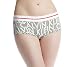 Calvin Klein Women's Modern Cotton Ck Boyshort, Shifting Planes Logo/Grey Heather, Medium