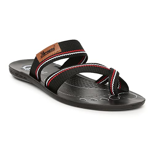 Image of Paragon PU6247G Men Stylish Sandals | Comfortable Sandals for Daily Outdoor Use | Casual Formal Sandals with Cushioned Soles