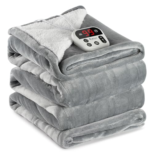 Mia&Coco Electric Heated Blanket, Twin Size, 62