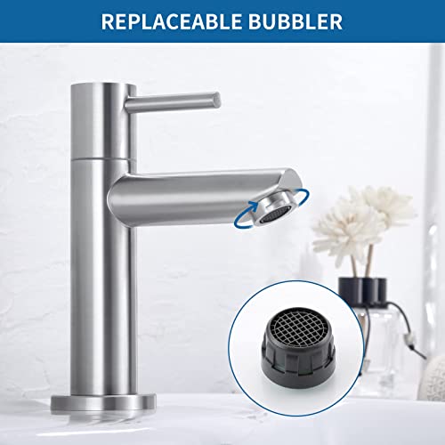 Robinet lave-main eau froide : la solution parfaite pour les petits lavabos étroits - 6
