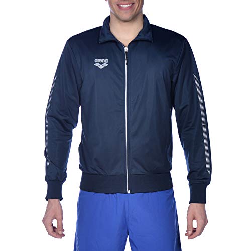 Image of Arena Team Line Knitted Poly Tracksuit Lightweight Athletic Jacket and Pants